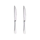 Stainless Steel Glossy Shine, For Steak - 2 Pieces Cutlery Set Stainless Steel Glossy Shine, For Steak - 2 Pieces Stainless Steel Glossy Shine, For Steak - 2 Pieces MasterPro