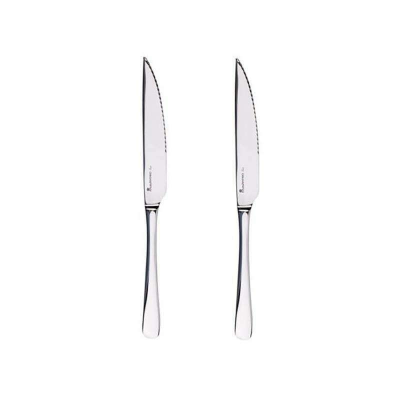 Stainless Steel Glossy Shine, For Steak - 2 Pieces Cutlery Set Stainless Steel Glossy Shine, For Steak - 2 Pieces Stainless Steel Glossy Shine, For Steak - 2 Pieces MasterPro