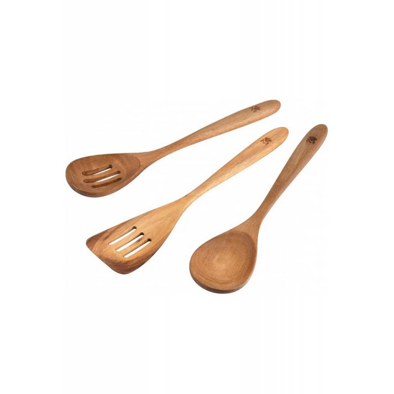 Set of 3 Pieces Kitchen Utensils, Acacia Smart Kitchen Utensil Sets Set of 3 Pieces Kitchen Utensils, Acacia Smart Set of 3 Pieces Kitchen Utensils, Acacia Smart MasterPro