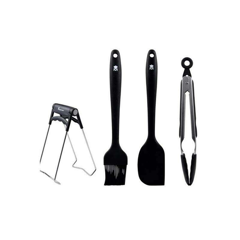 Set of 4 Silicone Kitchen Tools