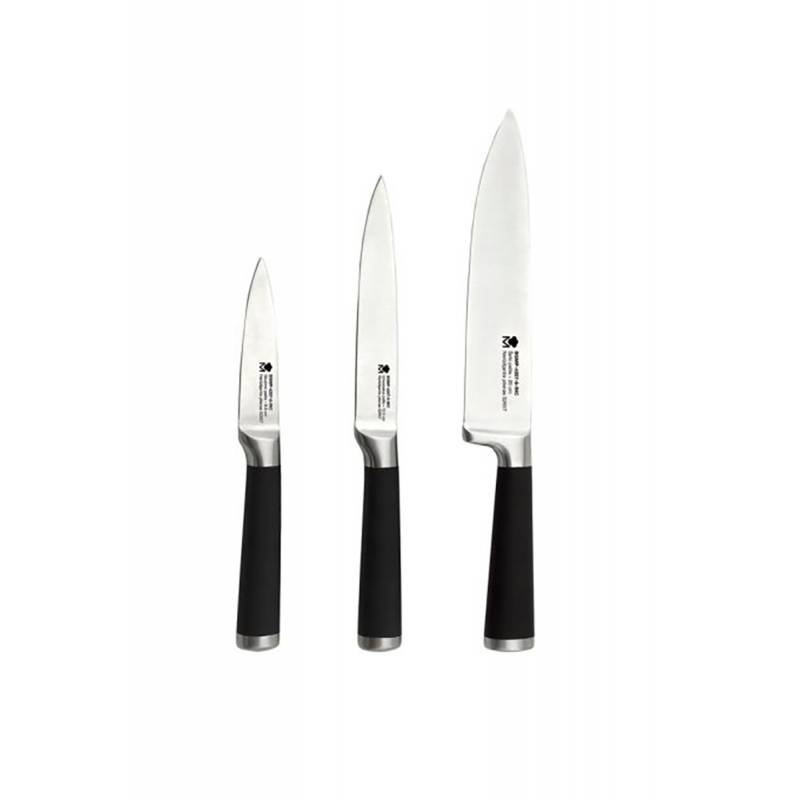 Set of 3 Stainless Steel, Kitchen Tools Kitchen Knives Set of 3 Stainless Steel, Kitchen Tools Set of 3 Stainless Steel, Kitchen Tools MasterPro