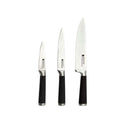 Set of 3 Stainless Steel, Kitchen Tools Kitchen Knives Set of 3 Stainless Steel, Kitchen Tools Set of 3 Stainless Steel, Kitchen Tools MasterPro
