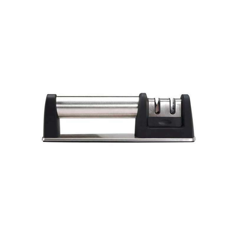 Stainless Steel Sharpener Kitchen Knives Stainless Steel Sharpener Stainless Steel Sharpener MasterPro