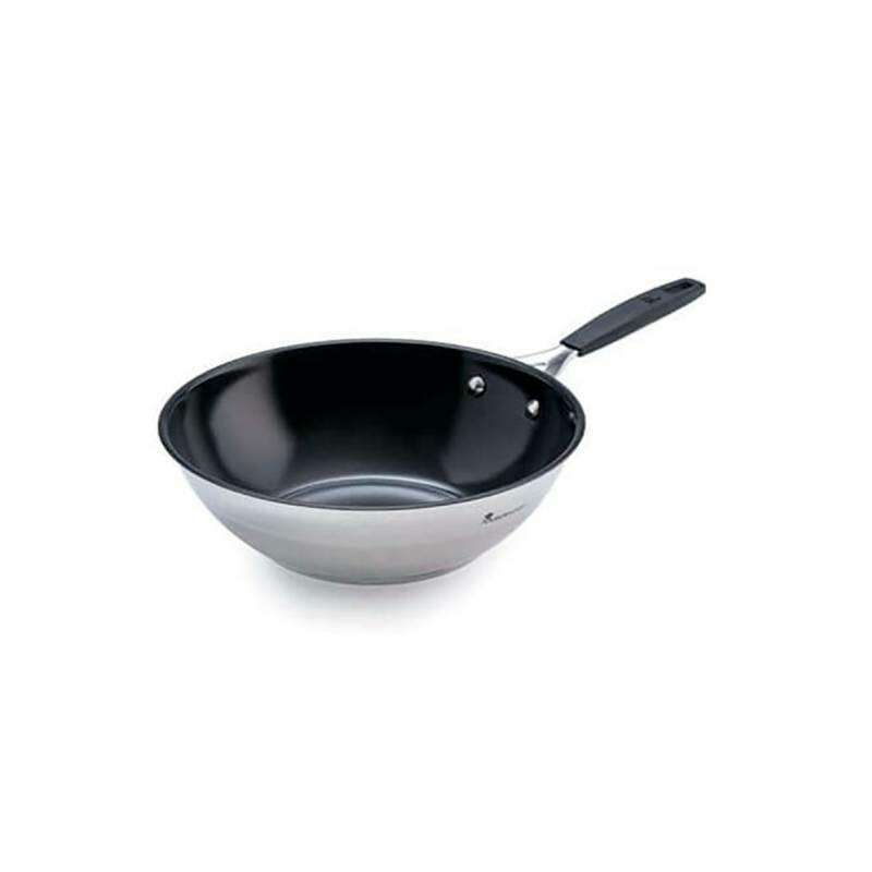 Wok Pan - Stainless steel Smart Wok Pan Wok Pan - Stainless steel Smart Wok Pan - Stainless steel Smart MasterPro