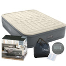 Queen Premaire II Elevated Airbed Digital BIP, Polyvinyl Chloride, Grey Air Bed Queen Premaire II Elevated Airbed Digital BIP, Polyvinyl Chloride, Grey Queen Premaire II Elevated Airbed Digital BIP, Polyvinyl Chloride, Grey Intex