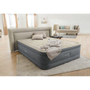 Queen Premaire II Elevated Airbed Digital BIP, Polyvinyl Chloride, Grey Air Bed Queen Premaire II Elevated Airbed Digital BIP, Polyvinyl Chloride, Grey Queen Premaire II Elevated Airbed Digital BIP, Polyvinyl Chloride, Grey Intex