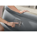 Queen Premaire II Elevated Airbed Digital BIP, Polyvinyl Chloride, Grey Air Bed Queen Premaire II Elevated Airbed Digital BIP, Polyvinyl Chloride, Grey Queen Premaire II Elevated Airbed Digital BIP, Polyvinyl Chloride, Grey Intex