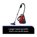 Panasonic 1700W Bagless Canister Vacuum Cleaner Red Vacuum Cleaner Panasonic 1700W Bagless Canister Vacuum Cleaner Red Panasonic 1700W Bagless Canister Vacuum Cleaner Red Panasonic