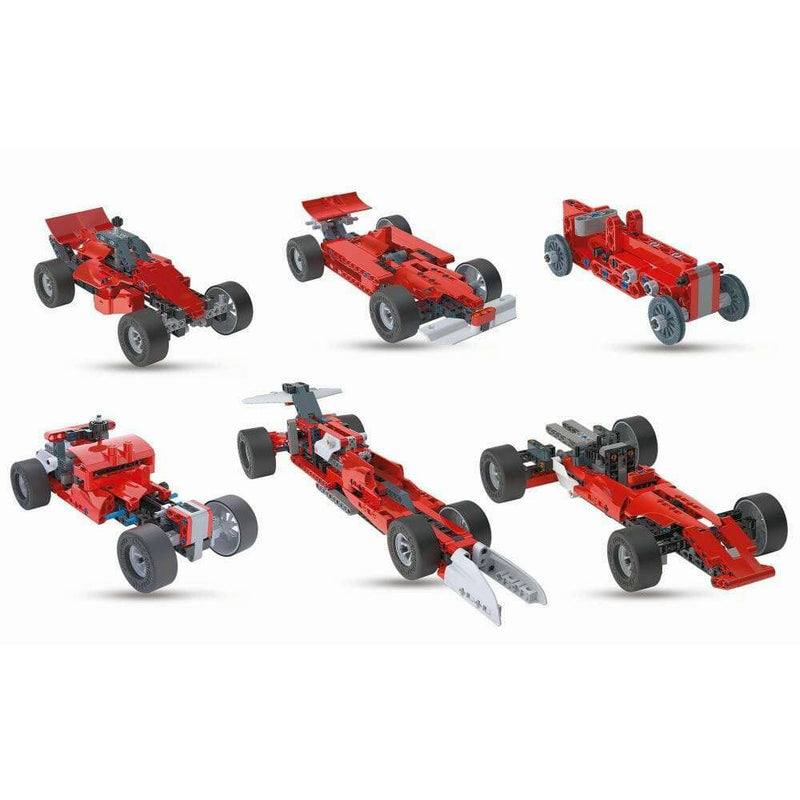 Science & Play, Mechanics Laboratory, Red Racing Car Builder Educational Games Science & Play, Mechanics Laboratory, Red Racing Car Builder Science & Play, Mechanics Laboratory, Red Racing Car Builder CLEMENTONI