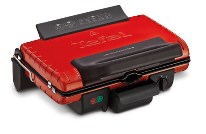 UltraCompact Grill, Red contact grill UltraCompact Grill, Red UltraCompact Grill, Red Tefal