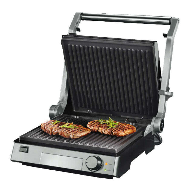 Contact Grill INOX – 2000W contact grill Contact Grill INOX – 2000W Contact Grill INOX – 2000W Muller Koch