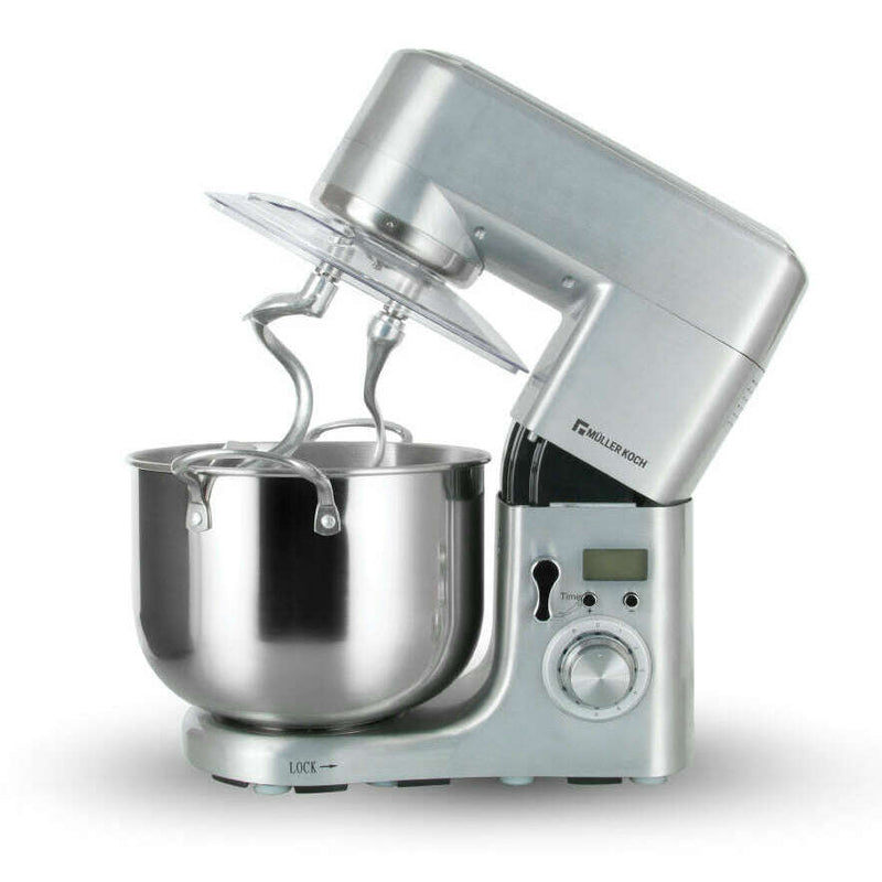 10L Die-Cast Aluminum Stand Mixer – 1500W Stand Mixer 10L Die-Cast Aluminum Stand Mixer – 1500W 10L Die-Cast Aluminum Stand Mixer – 1500W Muller Koch