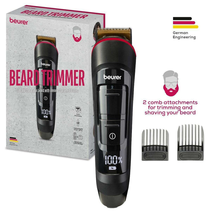 Beard Trimmer MN4X Grooming Kit Beard Trimmer MN4X Beard Trimmer MN4X Beurer