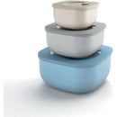 Set of 3 - Shallow Airtight Containers  Set of 3 - Shallow Airtight Containers Set of 3 - Shallow Airtight Containers Guzzini