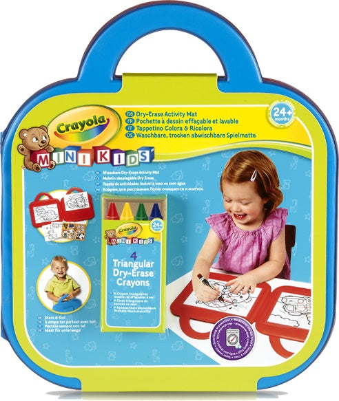 My First Dry Erase Desk Art & Crafts My First Dry Erase Desk My First Dry Erase Desk Crayola