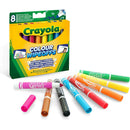 8x Whiteboard Markers, Washable and Safe, Bright Colors Art & Crafts 8x Whiteboard Markers, Washable and Safe, Bright Colors 8x Whiteboard Markers, Washable and Safe, Bright Colors Crayola
