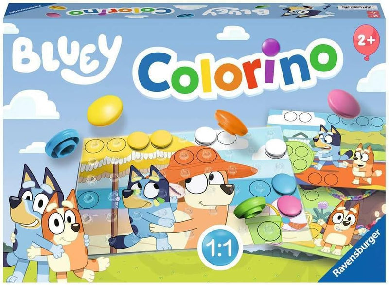 Colorino Bluey - Discovering Colors Toys Colorino Bluey - Discovering Colors Colorino Bluey - Discovering Colors Ravensburger