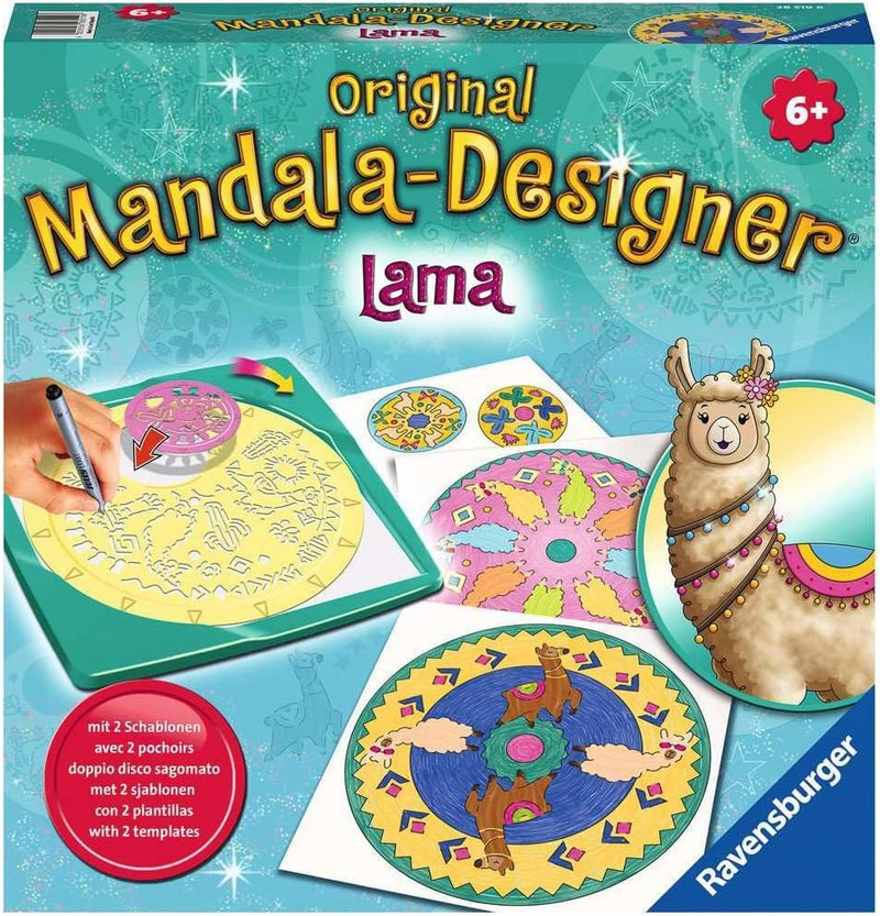 Artistic Activities - Mandala - Noon - Lama Art & Crafts Artistic Activities - Mandala - Noon - Lama Artistic Activities - Mandala - Noon - Lama Ravensburger