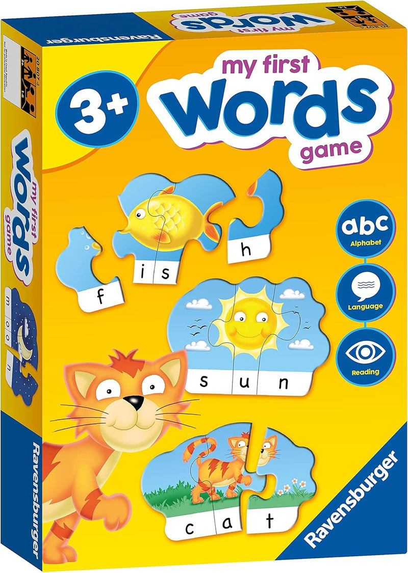 My First Game: Words Educational Games Toys My First Game: Words Educational Games My First Game: Words Educational Games Ravensburger