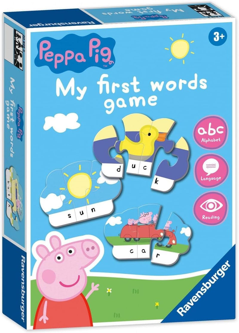 Peppa Pig  - My First Word Toys Peppa Pig  - My First Word Peppa Pig  - My First Word Ravensburger