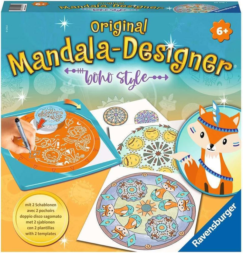 Art Activities - Mandala - Midday - Boho Style Art & Crafts Art Activities - Mandala - Midday - Boho Style Art Activities - Mandala - Midday - Boho Style Ravensburger