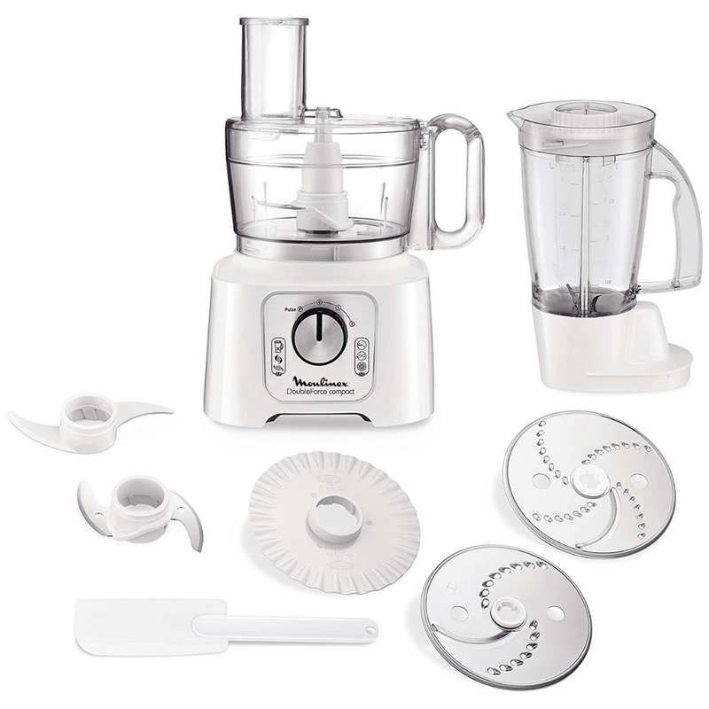 Double Force Compact Silver Food Mixers & Blenders Double Force Compact Silver Double Force Compact Silver Moulinex