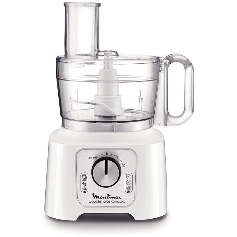 Double Force Compact Silver Food Mixers & Blenders Double Force Compact Silver Double Force Compact Silver Moulinex