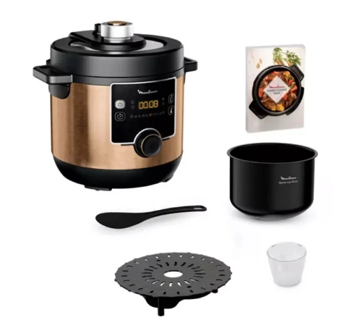 TurboCuisine Maxi Fast Multicooker Coppertinto 7.6L | Limited Edition