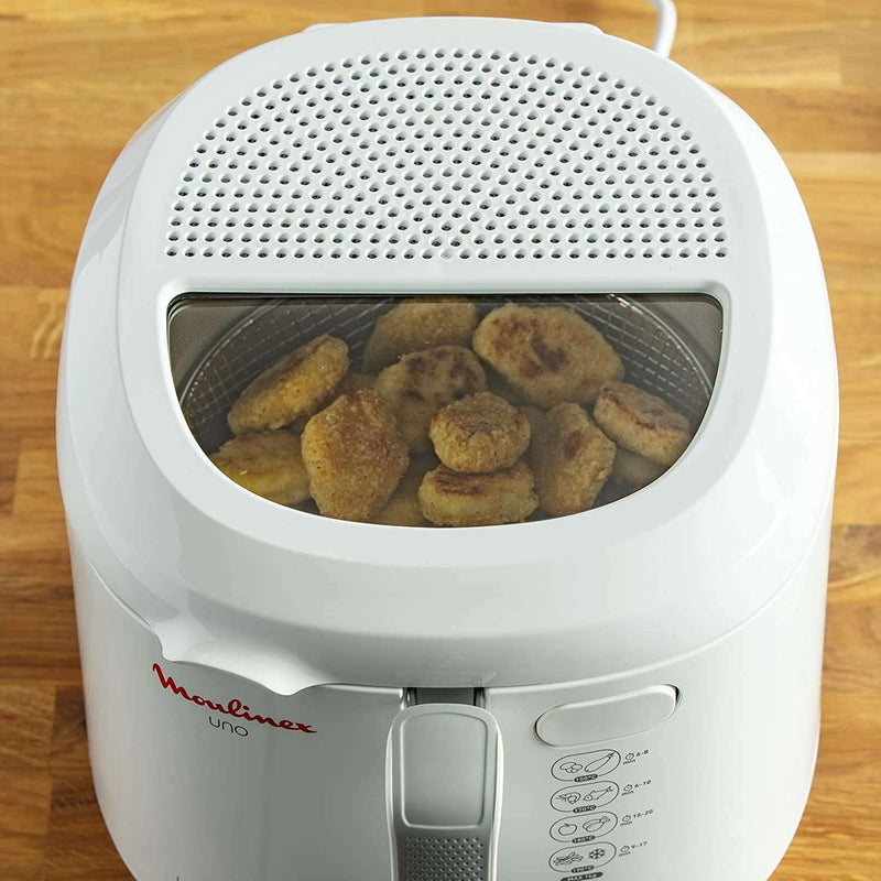 Moulinex Uno Deep Fryer Deep Fryers Moulinex Uno Deep Fryer Moulinex Uno Deep Fryer Moulinex