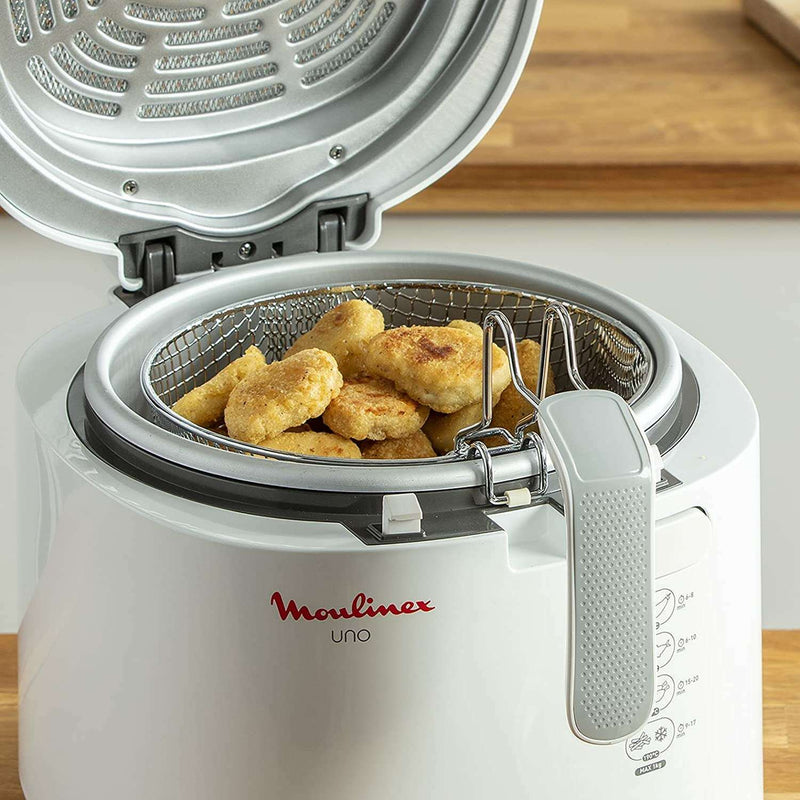 Moulinex Uno Deep Fryer Deep Fryers Moulinex Uno Deep Fryer Moulinex Uno Deep Fryer Moulinex