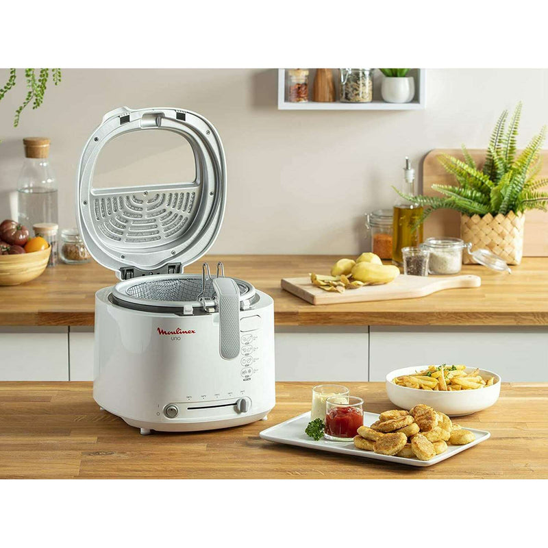 Moulinex Uno Deep Fryer Deep Fryers Moulinex Uno Deep Fryer Moulinex Uno Deep Fryer Moulinex