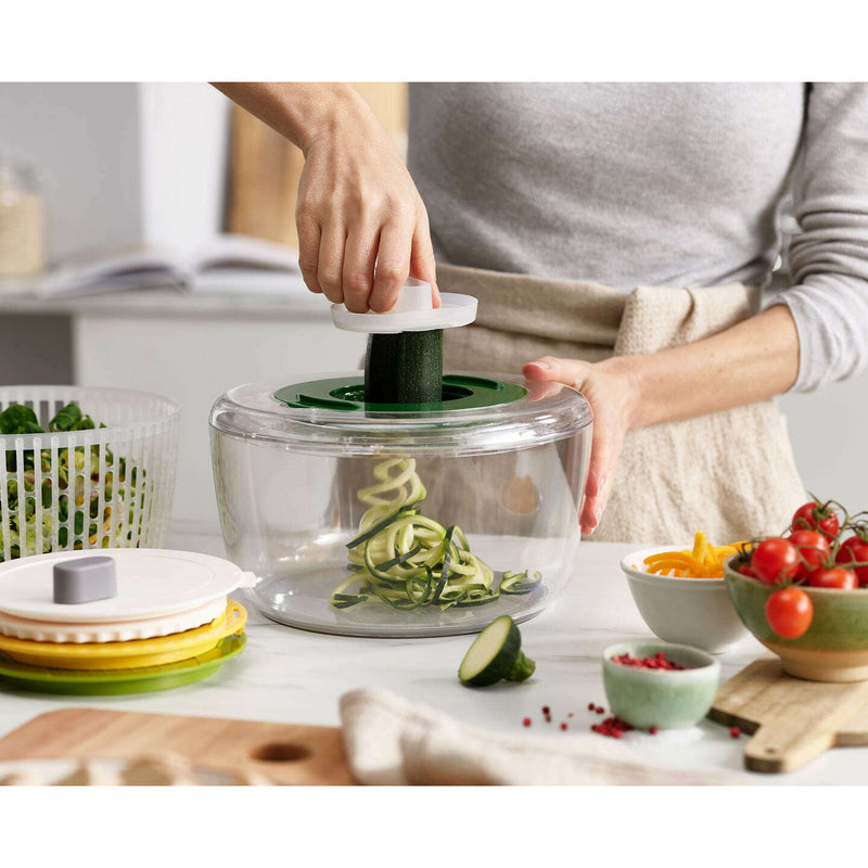 Multi-Prep 4-piece Salad Preparation Set salad spinner Multi-Prep 4-piece Salad Preparation Set Multi-Prep 4-piece Salad Preparation Set Joseph Joseph