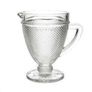 Transparent Carafe glass Bottle Transparent Carafe Transparent Carafe Tognana