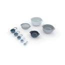 The German Outlet, Joseph Joseph, 9 Nesting Bowls Set