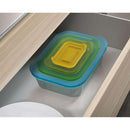 The German Outlet, Joseph Joseph, Nest™ Glass Multicolour Food Storage Set