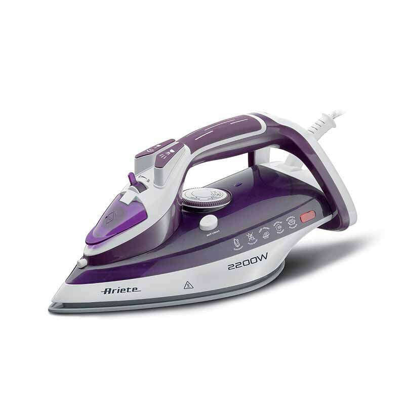 Steam Iron Ceramic  2200W Ironing Machine Steam Iron Ceramic  2200W Steam Iron Ceramic  2200W Ariete