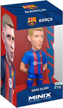 Dani Olmo Barcelona Action Figures Dani Olmo Barcelona Dani Olmo Barcelona Minix