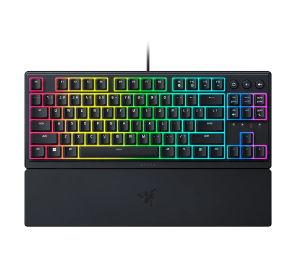 Ornata V3 Tenkeyless Low-Profile Mecha-Membrane Keyboard with Chroma RGB Gaming Ornata V3 Tenkeyless Low-Profile Mecha-Membrane Keyboard with Chroma RGB Ornata V3 Tenkeyless Low-Profile Mecha-Membrane Keyboard with Chroma RGB Razer