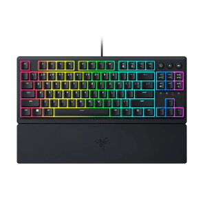 Ornata V3 Tenkeyless Low-Profile Mecha-Membrane Keyboard with Chroma RGB Gaming Ornata V3 Tenkeyless Low-Profile Mecha-Membrane Keyboard with Chroma RGB Ornata V3 Tenkeyless Low-Profile Mecha-Membrane Keyboard with Chroma RGB Razer