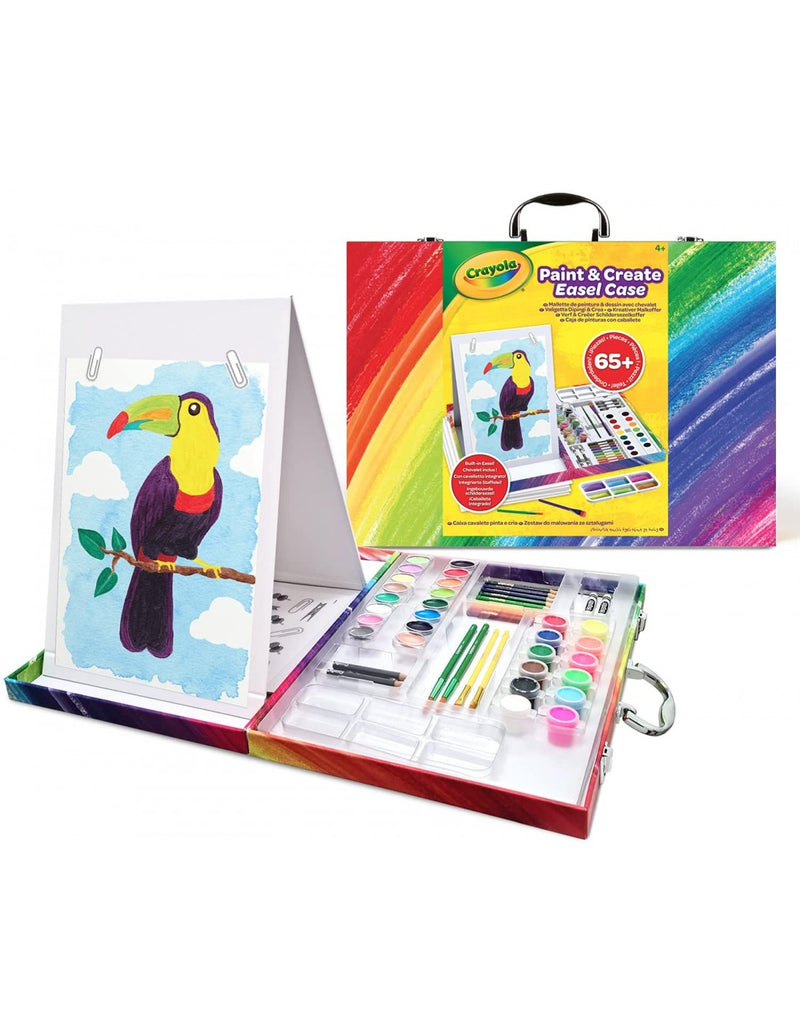 Dual-Sided Paint & Create Easel Se Art & Crafts Dual-Sided Paint & Create Easel Se Dual-Sided Paint & Create Easel Se Crayola