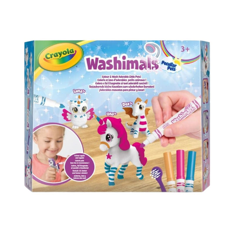 Washimals Peculiar Pets Art & Crafts Washimals Peculiar Pets Washimals Peculiar Pets Crayola