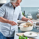 Almond Cream Cast Iron Casserole Cast Iron Almond Cream Cast Iron Casserole Almond Cream Cast Iron Casserole KitchenAid