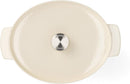 Almond Cream Cast Iron Casserole Cast Iron Almond Cream Cast Iron Casserole Almond Cream Cast Iron Casserole KitchenAid