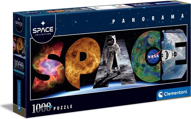 Space Panorama Jigsaw Puzzle (1000 Pieces) puzzle Adult Space Panorama Jigsaw Puzzle (1000 Pieces) Space Panorama Jigsaw Puzzle (1000 Pieces) CLEMENTONI