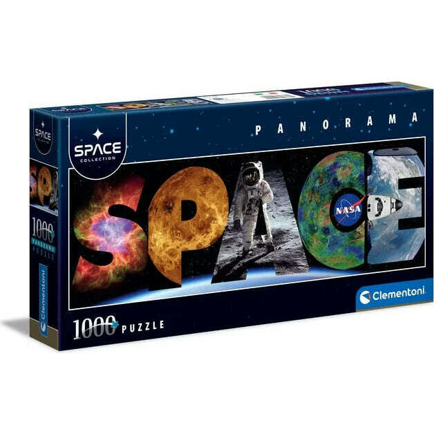 Space Panorama Jigsaw Puzzle (1000 Pieces) puzzle Adult Space Panorama Jigsaw Puzzle (1000 Pieces) Space Panorama Jigsaw Puzzle (1000 Pieces) CLEMENTONI