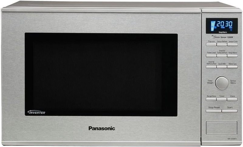 Microwave Oven 32L, Silver Color Microwave Ovens Microwave Oven 32L, Silver Color Microwave Oven 32L, Silver Color Panasonic