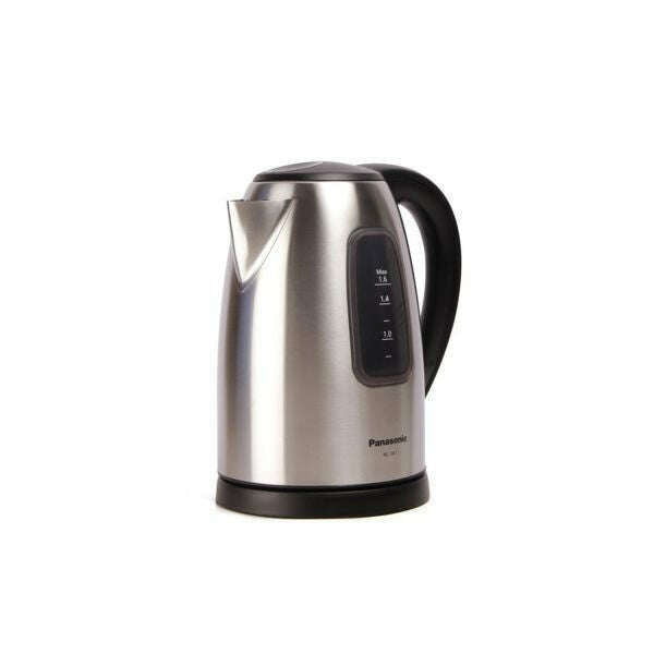 Electric Kettle 1850-2200W, Stainless Body, 1.6L Electric Kettles Electric Kettle 1850-2200W, Stainless Body, 1.6L Electric Kettle 1850-2200W, Stainless Body, 1.6L Panasonic