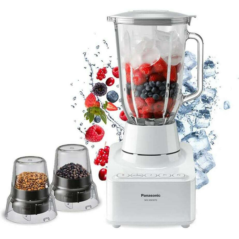 Blender- White 2L 600W Food Mixers & Blenders Blender- White 2L 600W Blender- White 2L 600W Panasonic