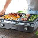 Stainless Steel Electric Grill, 3000W Grill Plate Stainless Steel Electric Grill, 3000W Stainless Steel Electric Grill, 3000W Cecotec