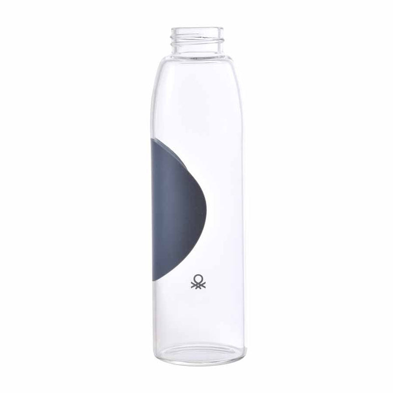 Black&White,  500ml Glass Bottle, Tap Type Cap Flasks Black&White,  500ml Glass Bottle, Tap Type Cap Black&White,  500ml Glass Bottle, Tap Type Cap United Colors of Benetton